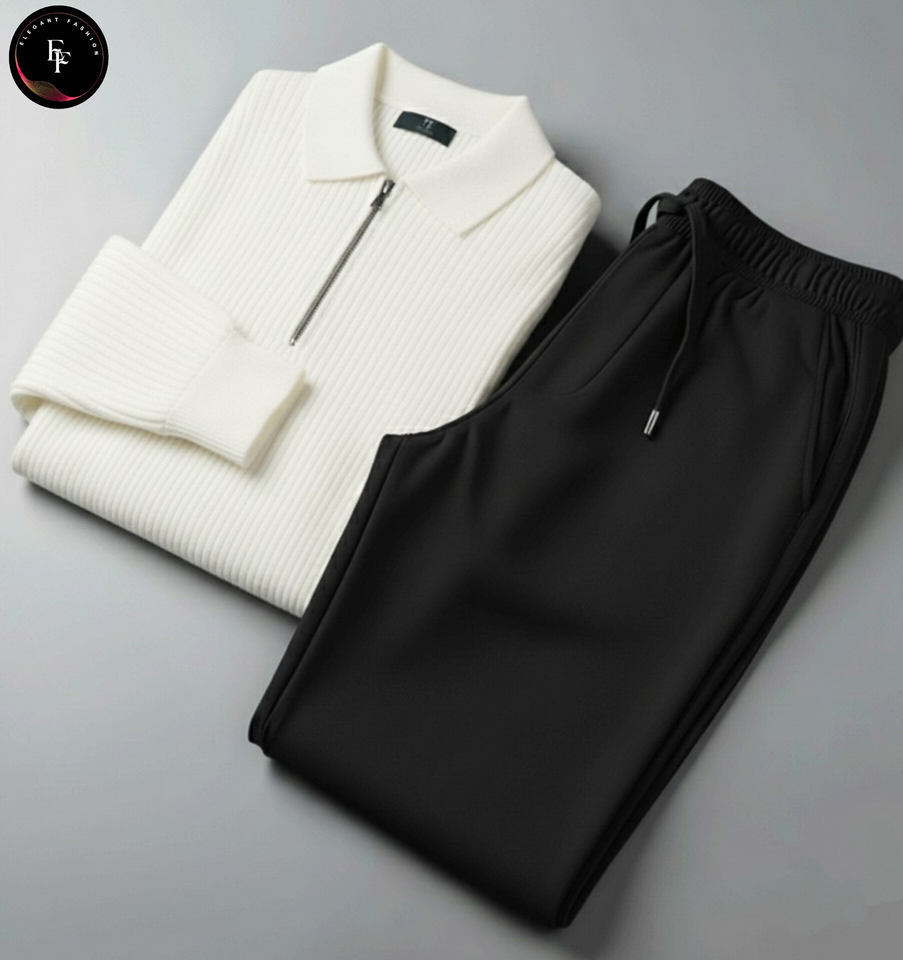 𝐎𝐥𝐝 𝐌𝐨𝐧𝐞𝐲 𝗦𝘄𝗲𝗮𝘁𝗲𝗿𝐬𝐮𝐢𝐭( White&Black)